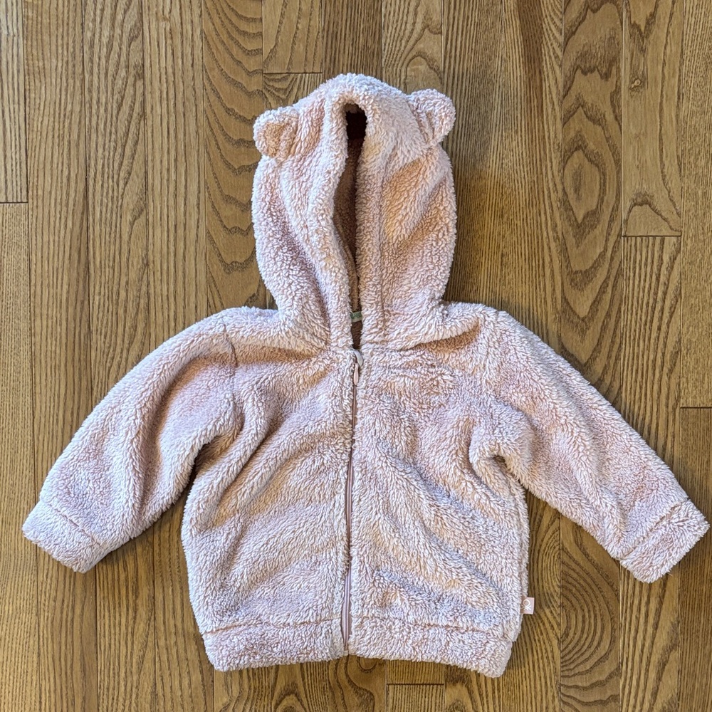 3 for $25 🌸 United Colors Of Benetton Soft Pink Kids Hoodie